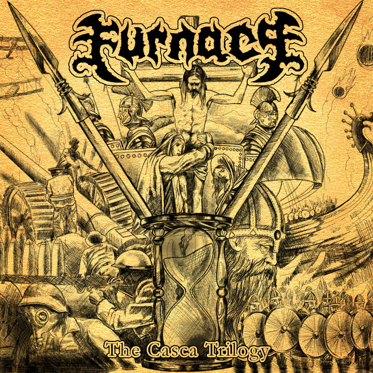 Furnace The Casca Trilogy (CD) Album