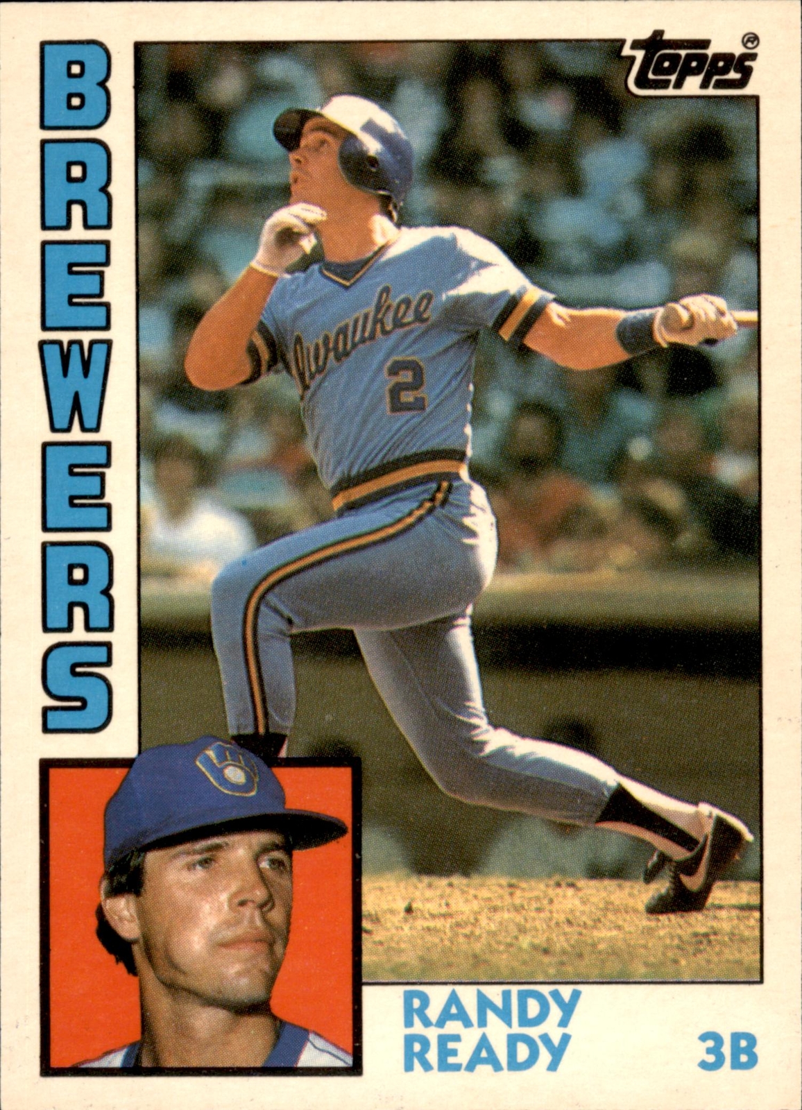 Randy Ready #97T 1984 Topps Traded