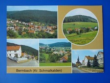 AK Bermbach Steinbach-Hallenberg LK Schmalkalden-Meiningen unbeschrieben Kirche