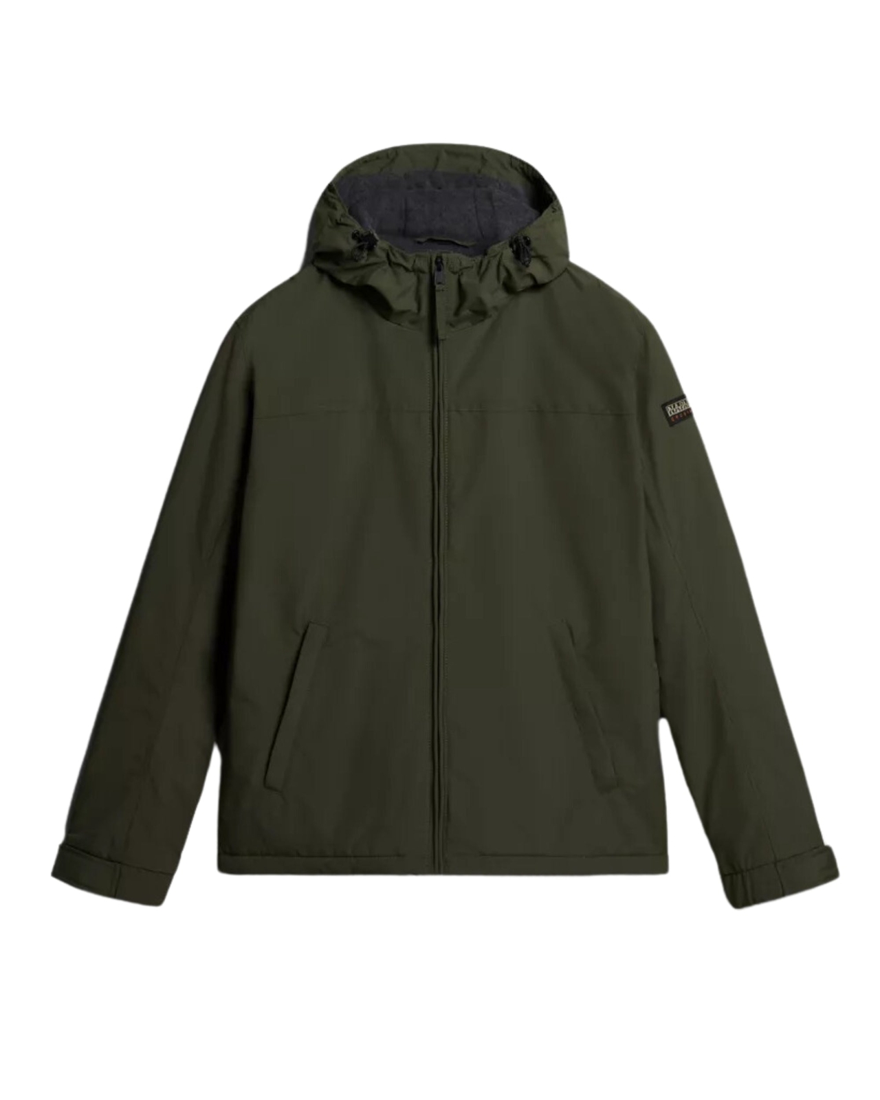 Куртка-бомбер Jacke Napapijri из полиэстера Militrgrn 39790₽