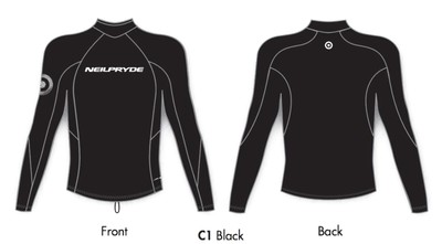 Neil Pryde Men's Classic Long Sleeve Rashguard