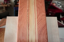 Exotic Hardwood Cutting Boards. Hand made all natural hard wood. Easy to clean