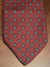 Robert Talbott For Ed Mitchell Westport Hand Made Men’s Neck Tie Made In Usa