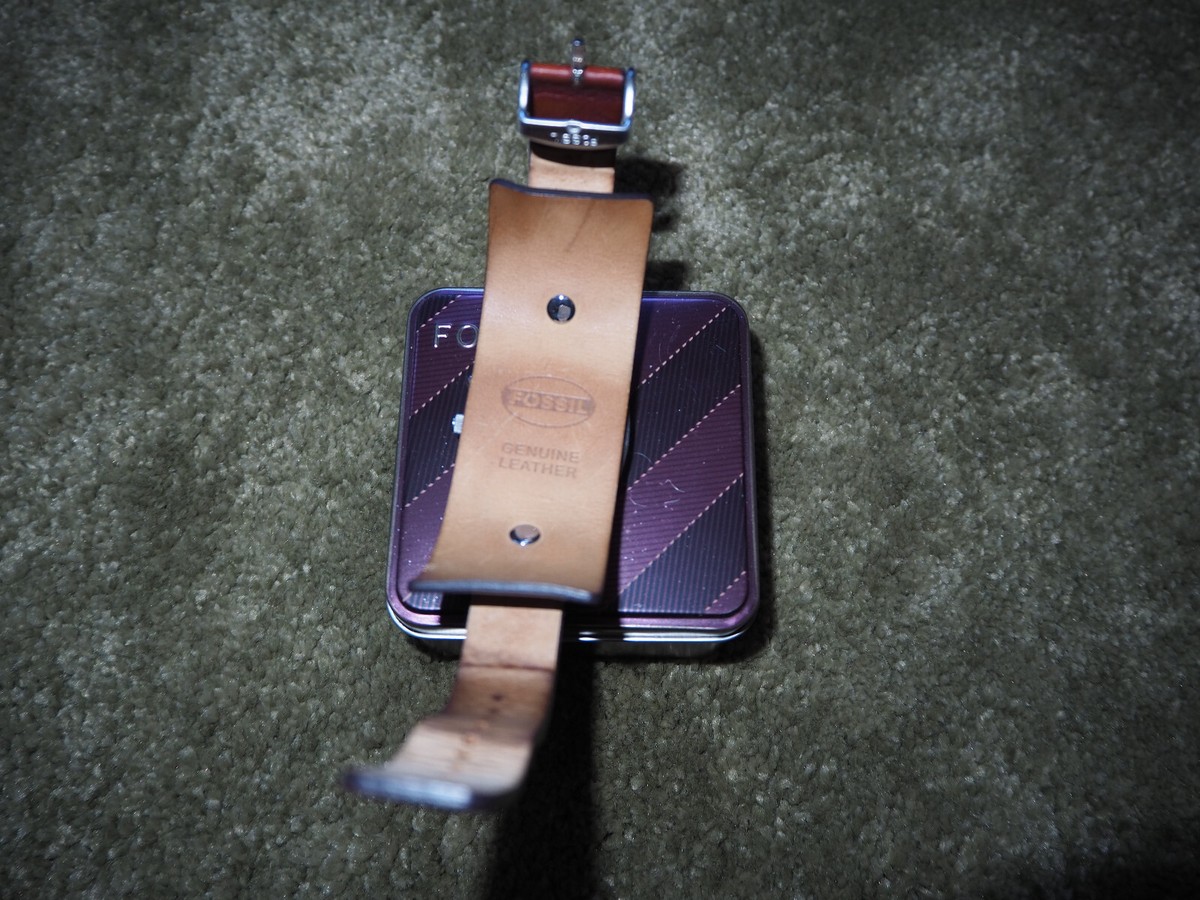 Wanderlust Adventures Lederband Uhr Fossil Fossil Gen Galeria