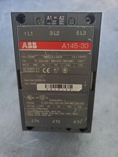 ABB A145-30 Contactor 3 Pole