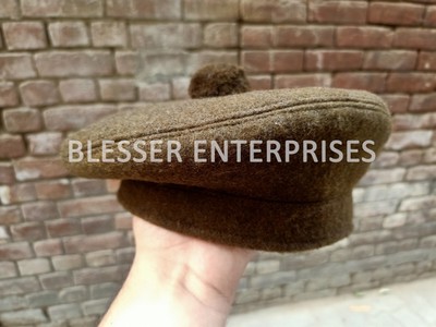 Scottish Tam O Shanter Hat Military 
