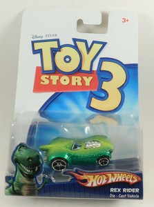 toy story 3 hot wheels