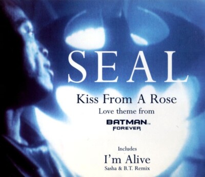 Seal - Kiss From a Rose / Maxi CD / Soundtrack Batman
