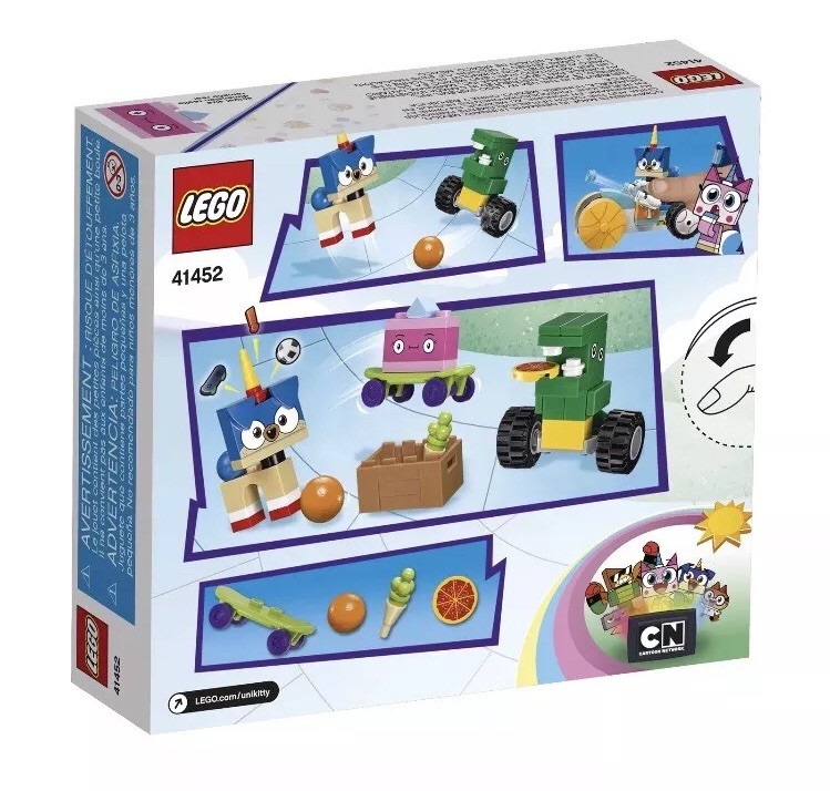 LEGO Unikitty! 41452 Prince Puppycorn Trike (101 Pieces