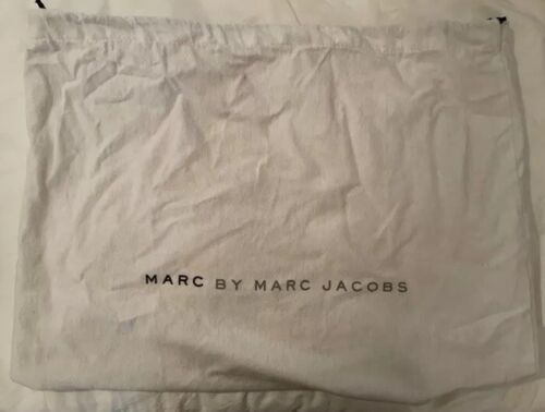 Marc by Marc Jacobs Too Hot To Handle Large Leather Tote Bag Cement/Taupe - Picture 12 of 12