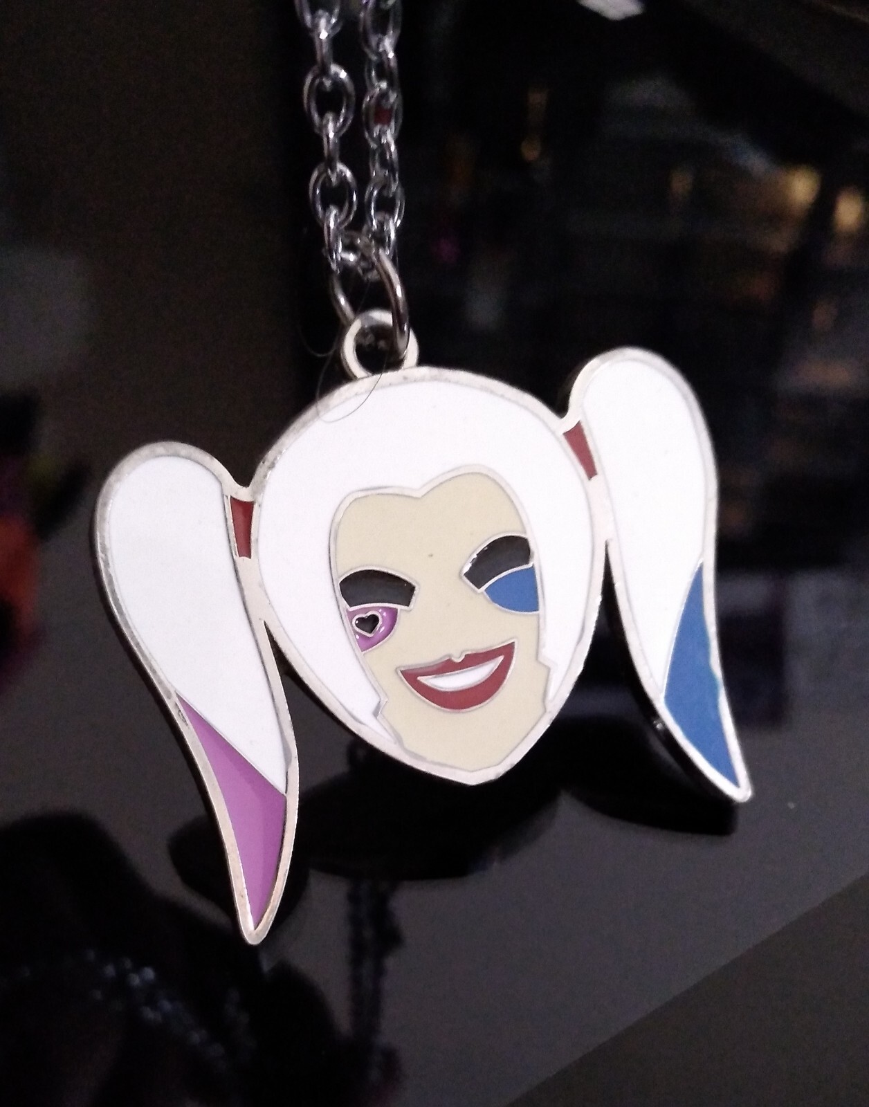 Harley Quinn Necklace Ebay 