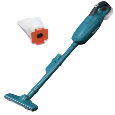 Aspirapolvere Manuale A Batteria Compatibile Con Makita 18V - Blu, Capacità 0,75L, Portatile, Marca YOFIDRA