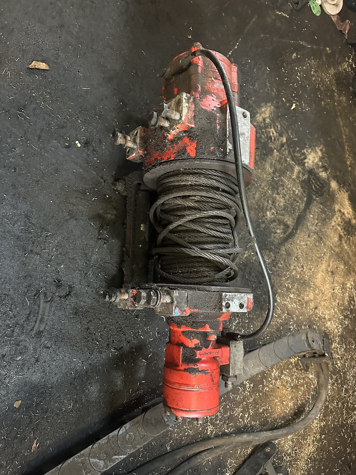 7.5 Ton Hydraulic Winch eBay