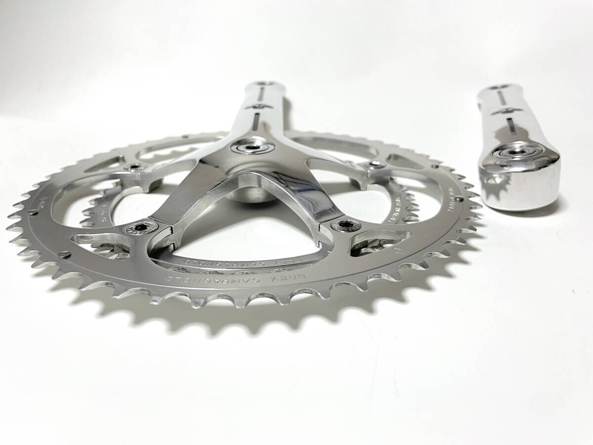 ✨新品未使用✨Campagnolo  corsa record LFQR CAMPAGNOLO CORSA RECORD COLNAGO Clover Engraved Crank Chain