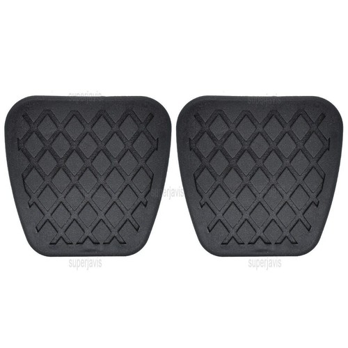 1 Pair Rubber Replacement Brake Clutch Pedal Pads Cover For Acura RSX 2002-2006 - Picture 2 of 15