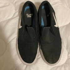 Nike Slip ONS. size 7.5 black