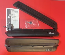 Saris Ski Snowboard Carrier Model 930 Locking NIB 20"x6.5"