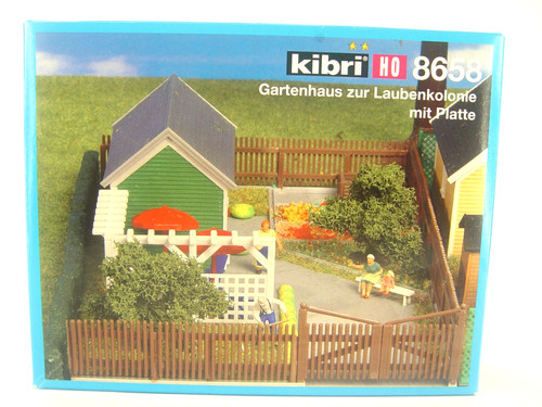 Casa de jardín para colonia de hojas - Kibri HO kit 1:87 - 8658 #270 #E usado | Zustand: Gebraucht