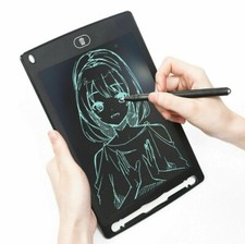 8.5" Mini Writing Board LCD Writing Pad Tablet Drawing Tablet Graphic Notepad