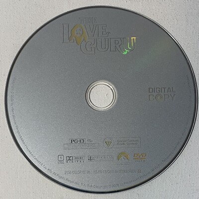 The Love Guru, ￼(DVD Only) 