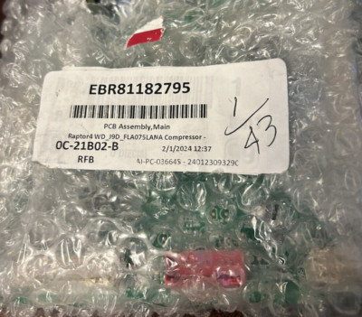 LG * EBR81182795  L-G Pcb Assembly Main OEM EBR81182795