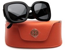 NEW Tory Burch TY 7179U 1709/87 3N Black SUNGLASSES 54-22-140mm