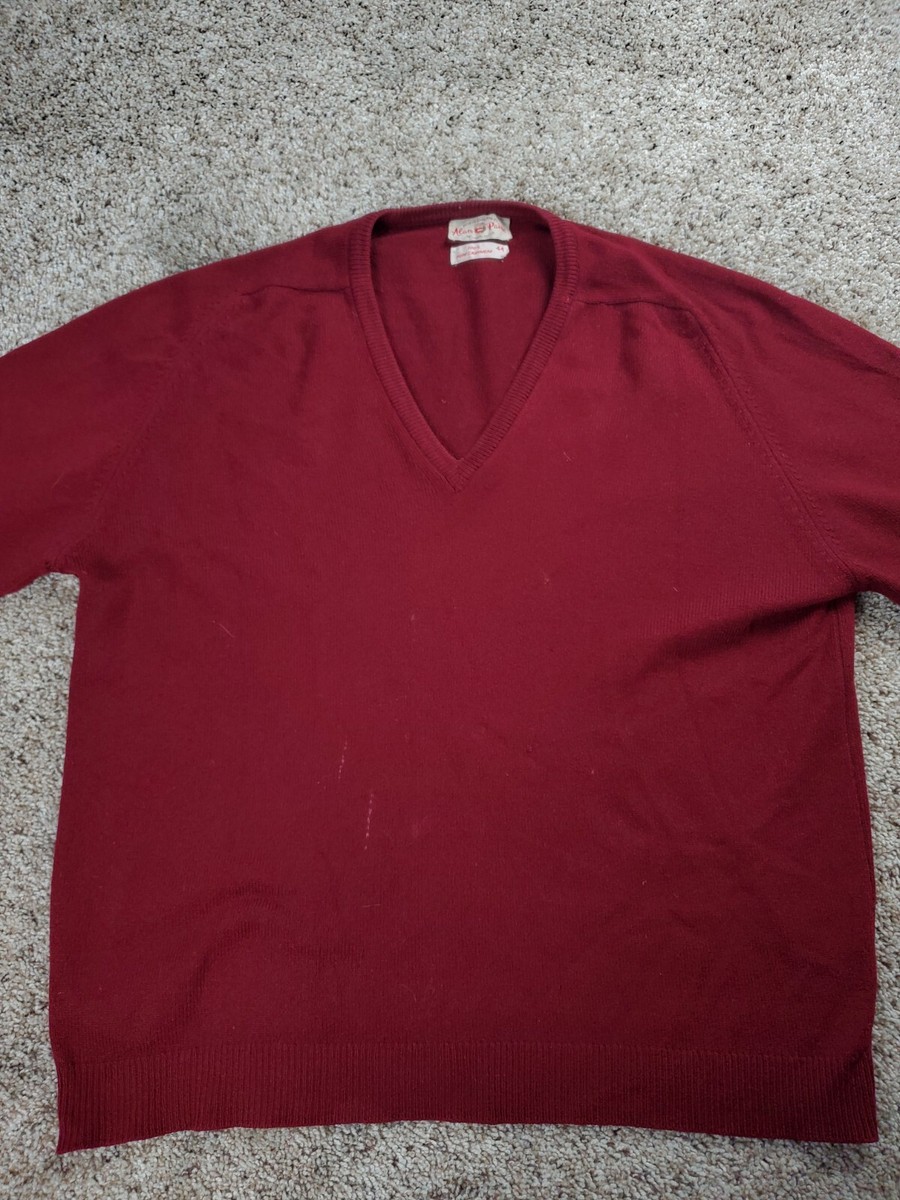 貴重◎ 80's alan paine vneck sweater 貴重 80's alan paine vneck sweater