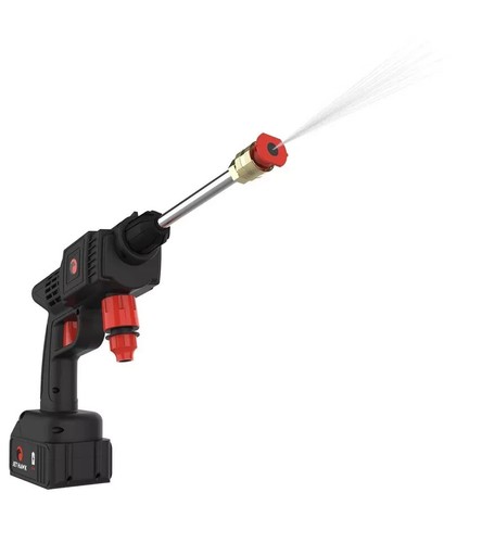 NEW Jet Hawk-As Seen On TV-Portable HIGH-PRESSURE WASHER with 6 in1 Spray Nozzle - Picture 6 of 9