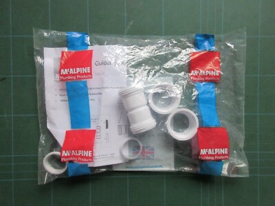 MCALPINE UNIVERSAL GERADE VERBINDER - R1M CO - 19 BIS 23MM O/FLOW ODER 25MM FLEX