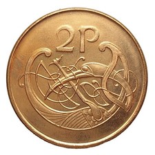 Ireland 2 Pence 1996 Coin T303