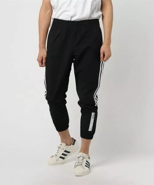 BLACK/WHITE DH2290 NYLON S | eBay ORIGINALS Sz NMD PANTS TRACK ADIDAS MEN\'S