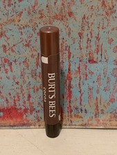 Burt's Bees Lip Shimmer Cocoa Sealed Tube NEW Cocoa Lip Shimmer Rare