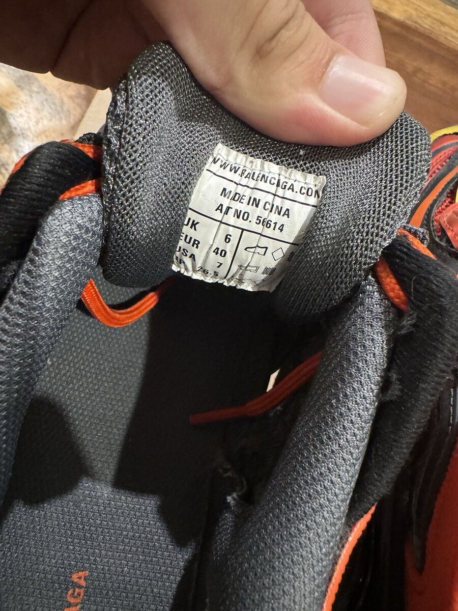 Balenciaga Track 2.0 Rubber Casual Clunky Sneaker Balenciaga Track 2.0 Rubber Casual Clunky Sneaker