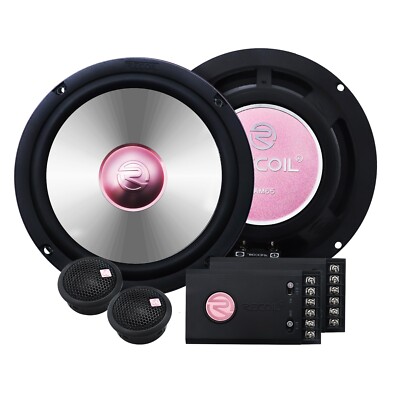 Recoil RAM65 Rose Gold series 6.5-Inch Car Audio Component Speaker System