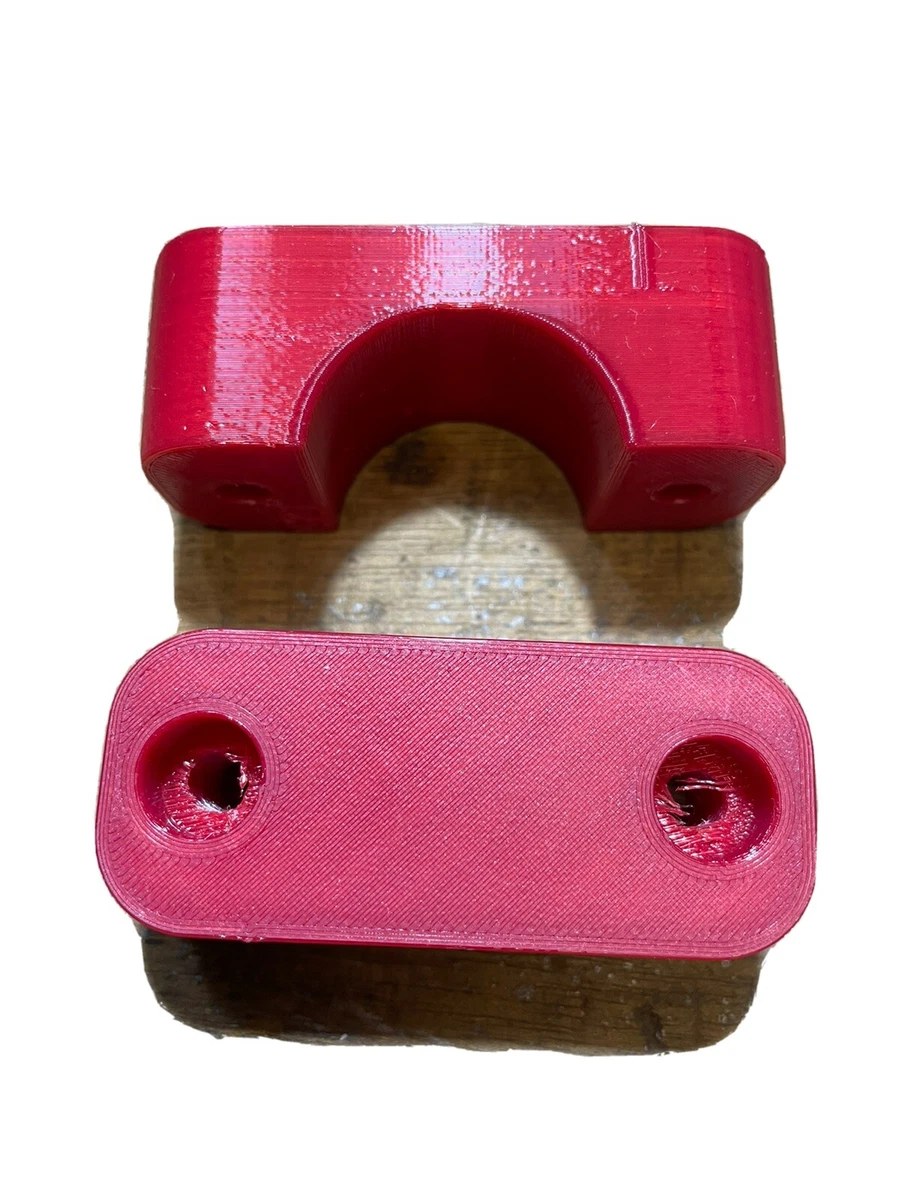 Plastic pipe clamp bracket support Various sizes 10mm 20mm diameter hose pipe