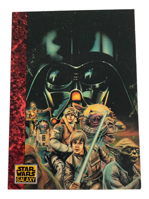 Star Wars Galaxy Series One - Topps - zum auswählen