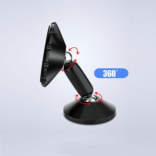 Magnetic Car Cell Phone Holder Mount Dashboard Stand 360 Rotation for iPhone GPS - Bild 3 von 11