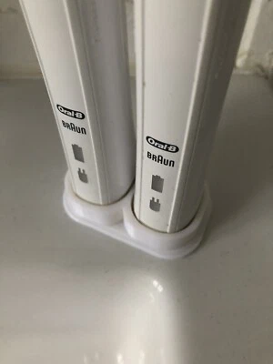Braun Oral B Basin Sink Stand Electric Toothbrush Holder Tidy Bracket