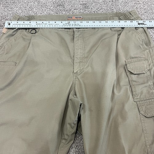 5.11 Tactical Series Pants Mens 44x32 Brown Tactical Utility Pants Cargo Police - Picture 6 of 24