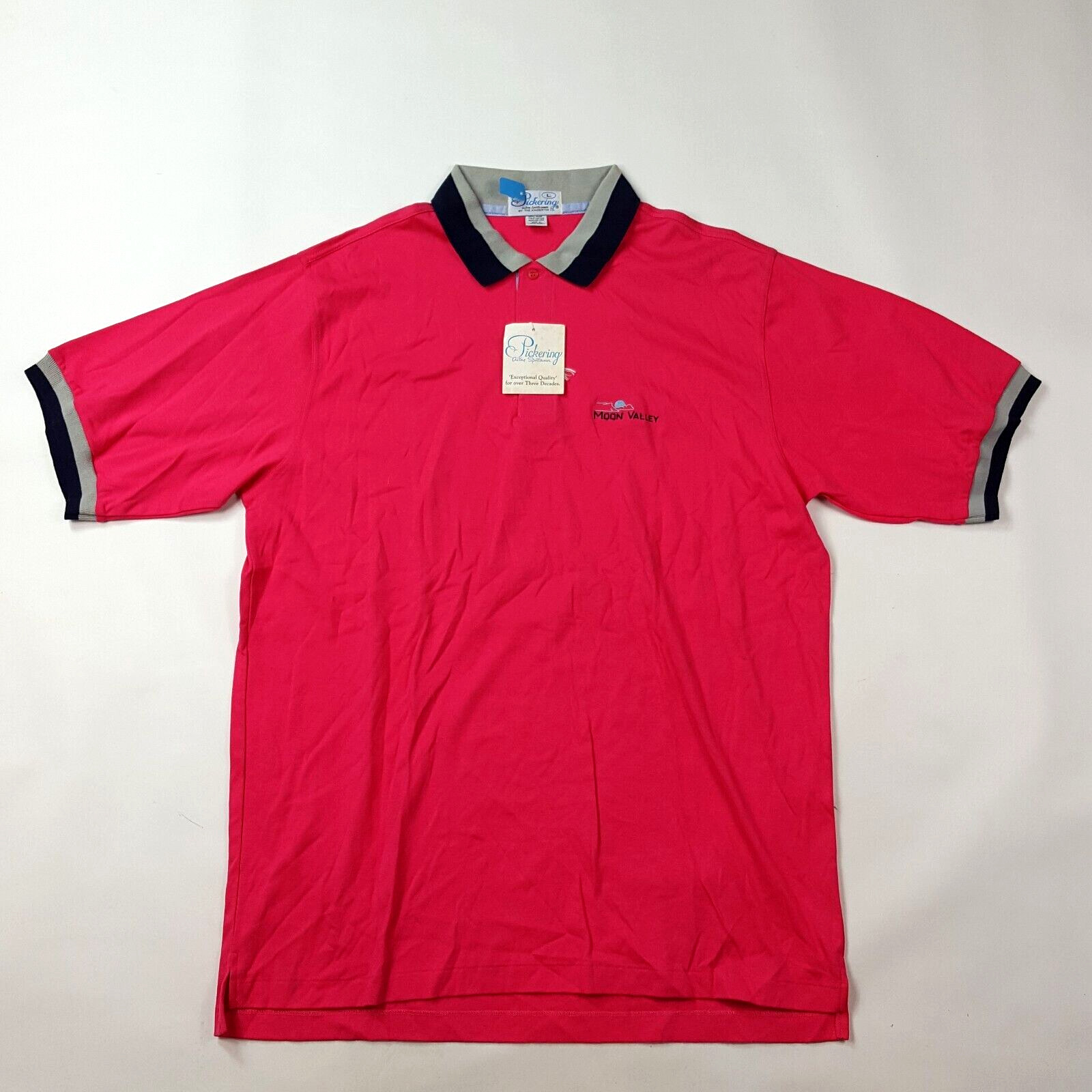 Vintage Preppy Moon Valley Golf Men