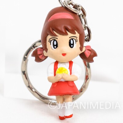 Himitsu no Akko chan Mascot Figure Key Chain ANIME Akko-chan's Got