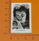 BRIDGEWATER CARD 1933 FILM STARS MOVIE HOLLYWOOD CINEMA LILI DAMITA
