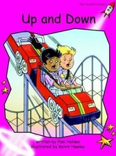 Up and Down (Red Rocket ™ Readers Emergent Level) by Holden, Pam
