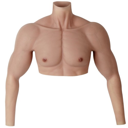 Beige Disappearing Man Nude Skin Suit Adult Costume (X-Large)