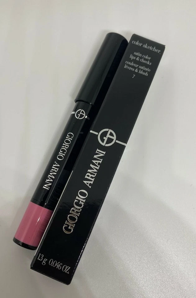 Giorgio Armani Farbskizzierer satinfarbene Lippen & Wangen SCHATON: #7 Dargée