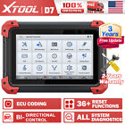 Xtool Newest D7 Obd2 Diagnostic Scanner Bidirectional All Systems Engine Epb Sas