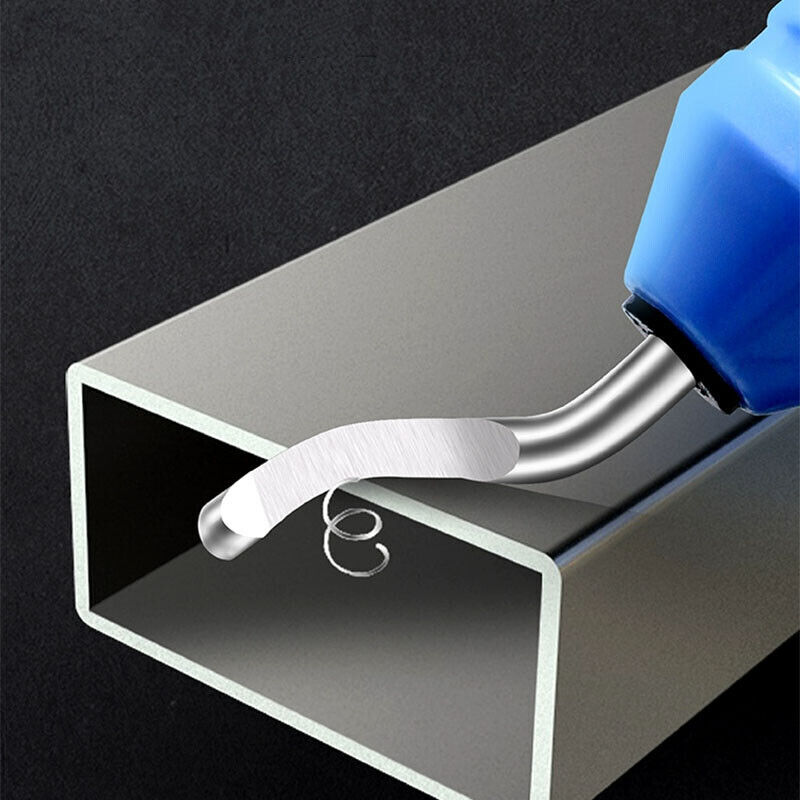 Hand Held Burr + 10 Blades BS1010 Deburring Deburing Edges Bur NB1100 Burrs Tool