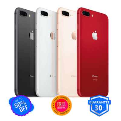 Apple iPhone 8 Plus 64GB GSM Unlocked At&t Verizon Screen 5.5