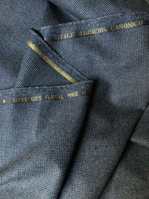 Grey Suiting Fabric Super 1s Wool Flannel Vitale Barberis Canonico Italy 3 0m Ebay Grey Suiting Fabric Super 1s Wool Flannel Vitale Barberis Canonico Italy 3 0m Ebay