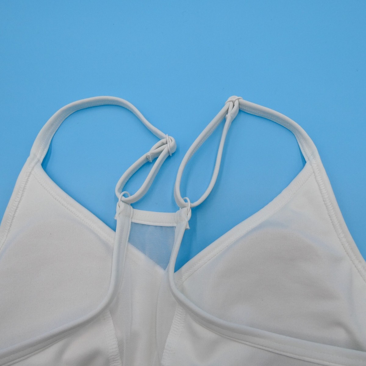 Victorias Secret Sports Bra XXS White Ultimate Lightly Lined